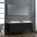 StoneArt Set Brugge BU-1601pro-1 dunkelgrau 160x50