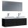 StoneArt Set Brugge BU-1601pro-1 dunkelgrau 160x50
