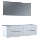 StoneArt Set Brugge BU-1601pro weiß 160x50