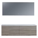 StoneArt Set Brugge BU-1601pro Eiche hell 160x50