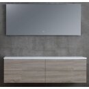 StoneArt Set Brugge BU-1601pro Eiche hell 160x50