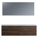 StoneArt Set Brugge BU-1601pro Eiche dunkel 160x50