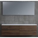 StoneArt Set Brugge BU-1601pro Eiche dunkel 160x50