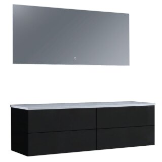 StoneArt Set Brugge BU-1601pro dunkelgrau 160x50