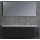 StoneArt Set Brugge BU-1601pro dunkelgrau 160x50