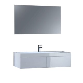 StoneArt Set Brugge BU-1210 weiß 120x48