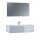 StoneArt Set Brugge BU-1210 weiß 120x48