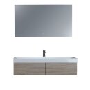 StoneArt Set Brugge BU-1210 Eiche hell 120x48