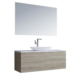 StoneArt Set Brugge BU-1201pro-3 Eiche hell 120x50