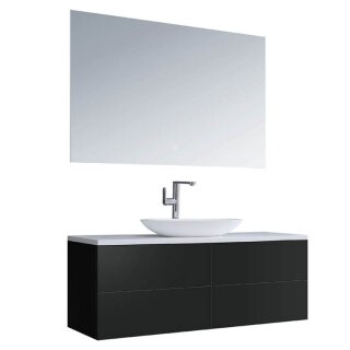 StoneArt Set Brugge BU-1201pro-3 dunkelgrau 120x50