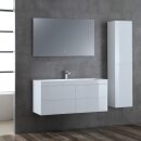 StoneArt Set Brugge BU-1201 weiß 120x56
