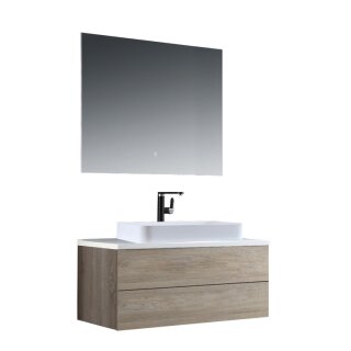 StoneArt Set Brugge BU-1001pro-5 Eiche hell 100x50