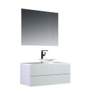 StoneArt Set Brugge BU-1001pro-4 weiß 100x50