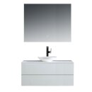 StoneArt Set Brugge BU-1001pro-4 weiß 100x50