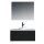 StoneArt Set Brugge BU-1001pro-4 dunkelgrau 100x50