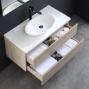 StoneArt Set Brugge BU-1001pro-3 dunkelgrau 100x50