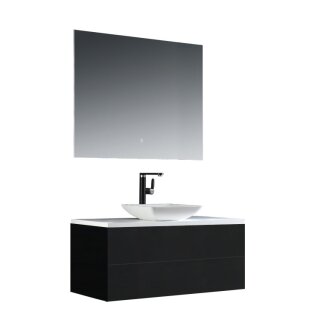 StoneArt Set Brugge BU-1001pro-2 dunkelgrau 100x50