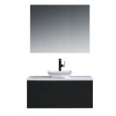 StoneArt Set Brugge BU-1001pro-2 dunkelgrau 100x50