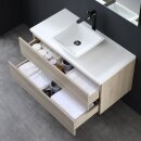 StoneArt Set Brugge BU-1001pro-2 dunkelgrau 100x50