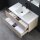 StoneArt Set Brugge BU-1001pro-2 dunkelgrau 100x50