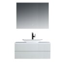 StoneArt Set Brugge BU-1001pro-1 weiß 100x50