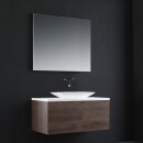StoneArt Set Brugge BU-1001pro-1 Eiche dunkel 100x50