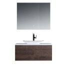 StoneArt Set Brugge BU-1001pro-1 Eiche dunkel 100x50