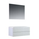 StoneArt Set Brugge BU-1001pro weiß 100x50