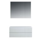 StoneArt Set Brugge BU-1001pro weiß 100x50