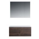 StoneArt Set Brugge BU-1001pro Eiche dunkel 100x50