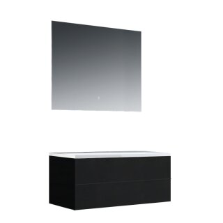 StoneArt Set Brugge BU-1001pro dunkelgrau 100x50