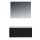 StoneArt Set Brugge BU-1001pro dunkelgrau 100x50