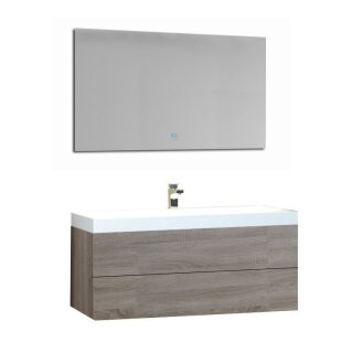 StoneArt Set Brugge BU-1001 Eiche hell 100x56