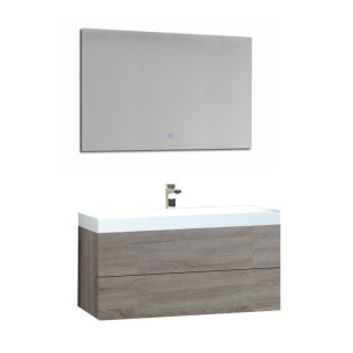 StoneArt Set Brugge BU-0901 Eiche hell 90x56