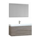 StoneArt Set Brugge BU-0901 Eiche hell 90x56
