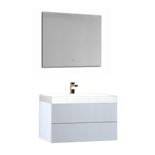 StoneArt Set Brugge BU-0801 weiß 80x56