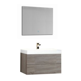 StoneArt Set Brugge BU-0801 Eiche hell 80x56