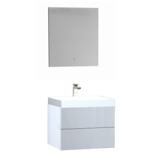 StoneArt Set Brugge BU-0601 weiß 60x56