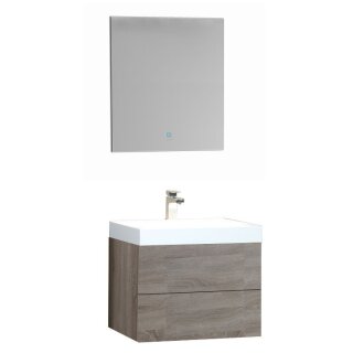 StoneArt Set Brugge BU-0601 Eiche hell 60x56