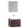 StoneArt Set Brugge BU-0601 Eiche dunkel 60x56