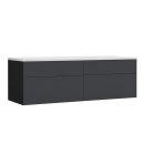 StoneArt Venice VE-1600pro dunkelgrau 160x52