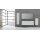 StoneArt Venice VE-1600-I Eiche dunkel 160x52