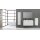 StoneArt Venice VE-1200pro-5 Eiche dunkel 120x52