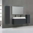 StoneArt Venice VE-1200pro-5 dunkelgrau 120x52