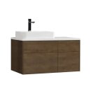 StoneArt Venice VE-1010pro-5 Eiche dunkel 100x52 links