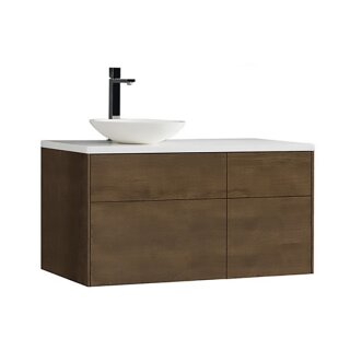 StoneArt Venice VE-1010pro-4 Eiche dunkel 100x52 links