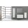 StoneArt Venice VE-1010-I Eiche dunkel 100x52 rechts