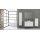StoneArt Venice VE-1000pro-4 Eiche dunkel 100x52