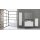 StoneArt Venice VE-1000pro-1 Eiche dunkel 100x52