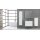 StoneArt Venice VE-0800-II Eiche hell 80x52